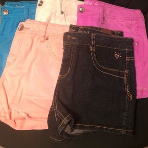 Justice jean shorts